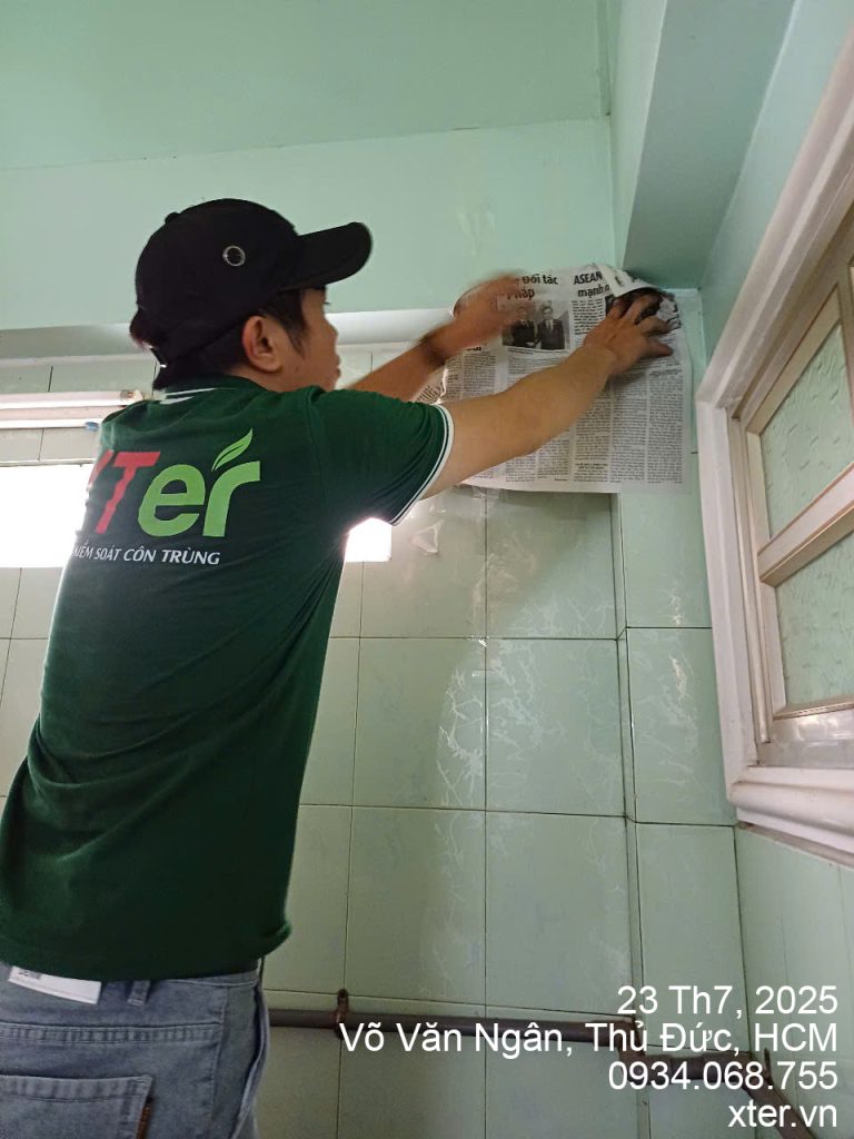 diệt mối Thủ Đức