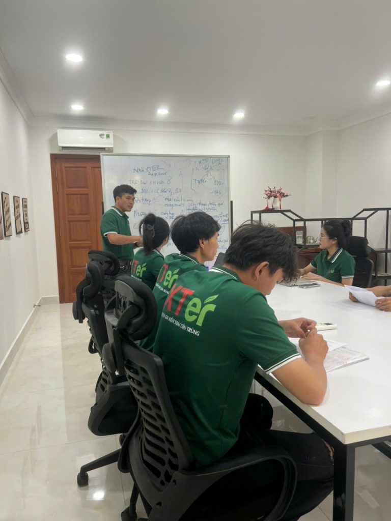 Đội ngũ XTER với hàng chục năm kinh nghiệm diệt mối